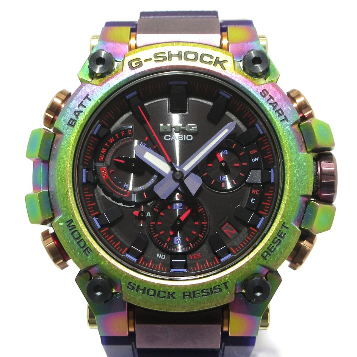 CASIO カシオ 腕時計 G-SHOCK MT-G MTG-B3000PRB-1AJR メンズ SS カーボン タフソーラー スマートフォンリンク 黒