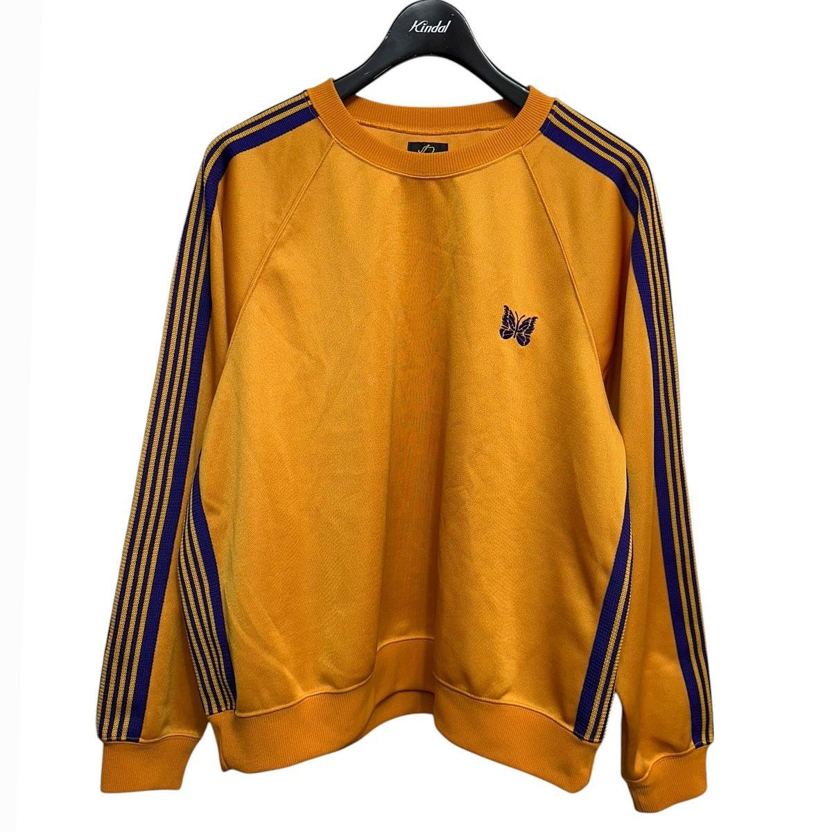Needles Track Crew Neck Shirt- Poly Smooth KP219 8071000162007