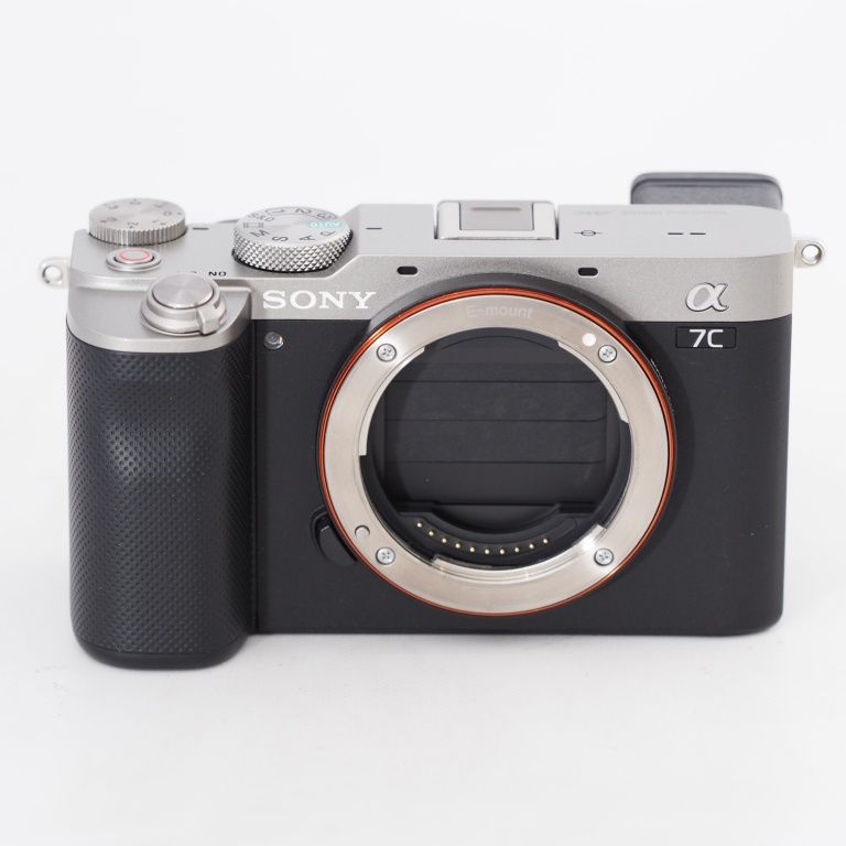 SONY フルサイズ ミラーレス一眼カメラ α7C ボディ シルバー ソニー ILCE-7C S