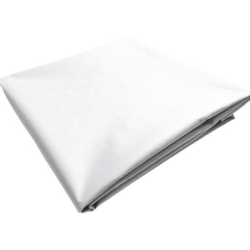 TRUSCO トラスコ ターポリンシート1800x18000.35mm厚ホワイトTPS1818-W