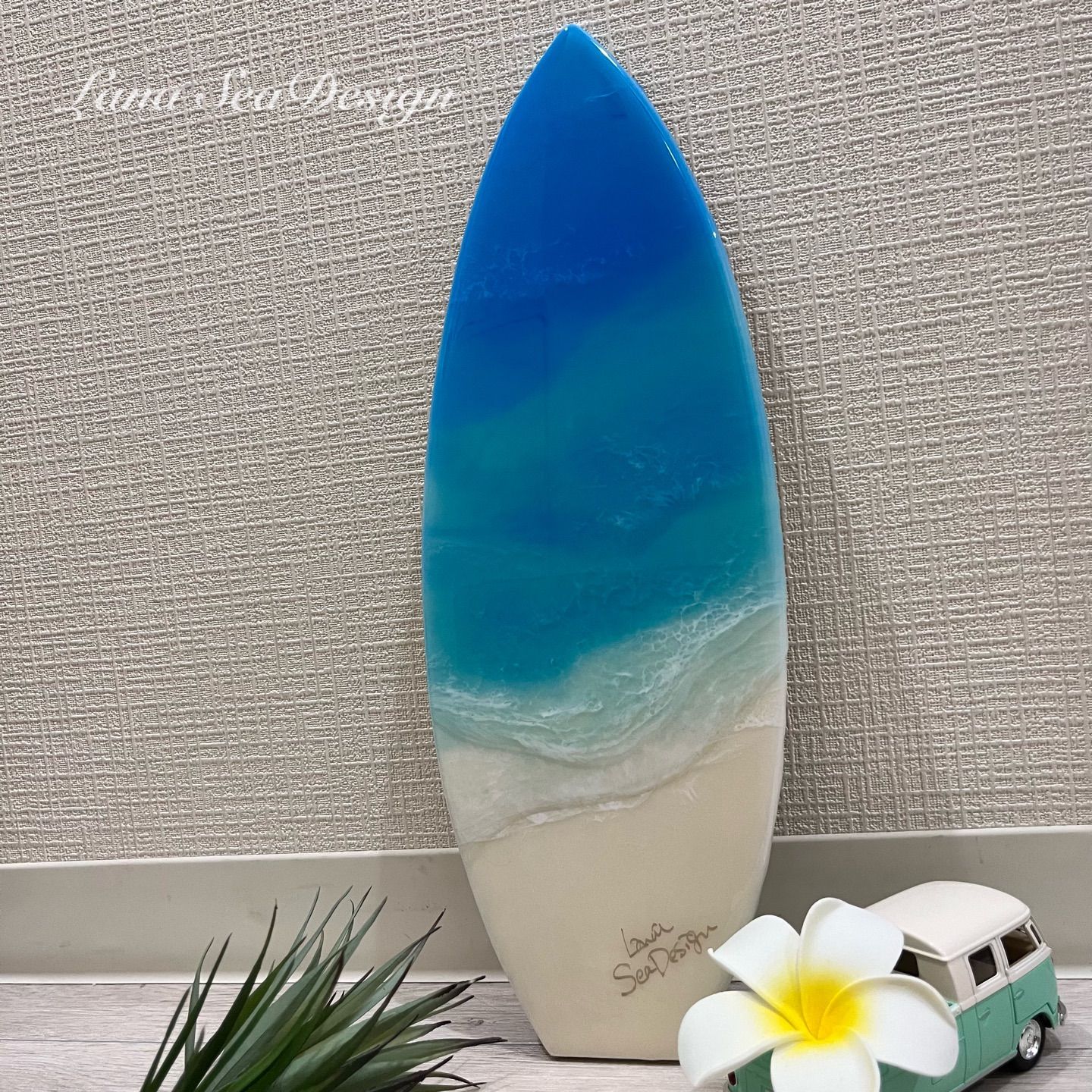 Leaf Edgez Ocean Resin art（オーシャンレジンアート
