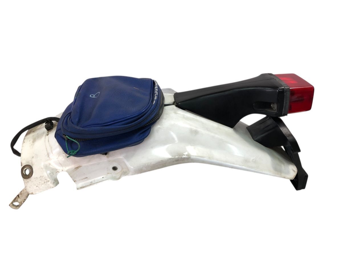 HONDA XLR250R MD20 リアフェンダー リアバック ステー 希少品