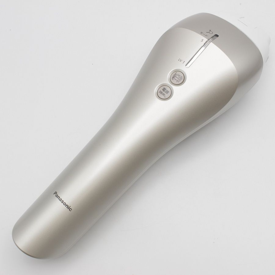 美品】Panasonic ES-WP97-N ゴールド 家庭用脱毛機 光エステ 美 美品】Panasonic ES-WP97-N ゴールド 家庭用脱毛機 光エステ 美