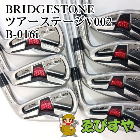BRIDGESTONE - ブリヂストン アイアンセット 入間□【中古】 アイアンセット ブリヂストン BRIDGESTONE