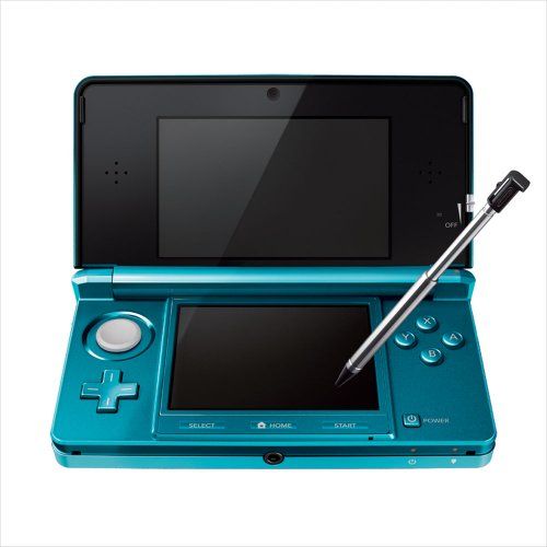 ニンテンドー3DS アクアブルー メーカー