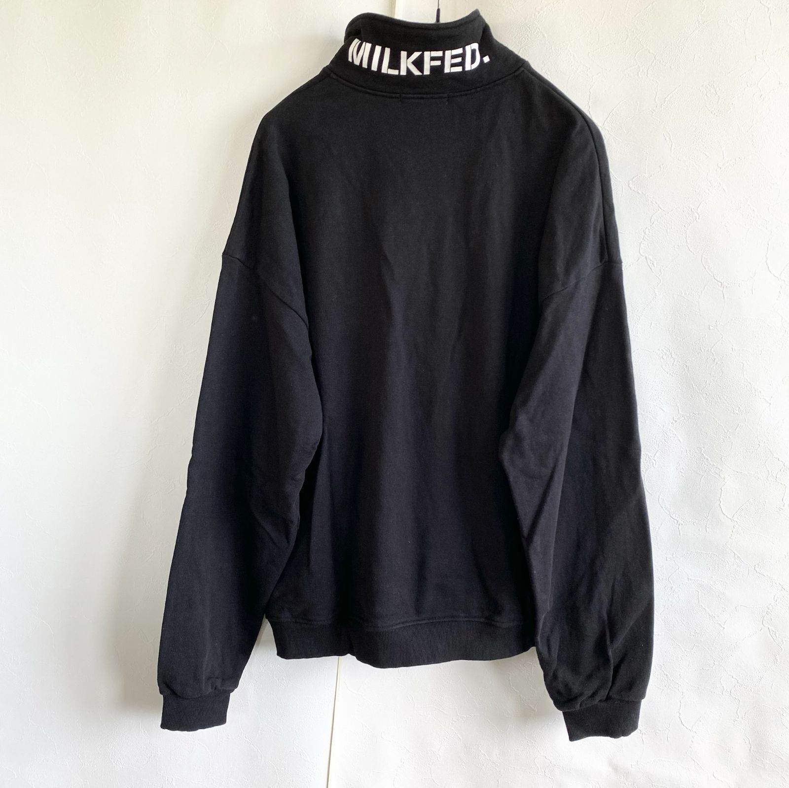 MILKFED. ミルクフェド ANORAK SWEAT TOP アノラック スウェット