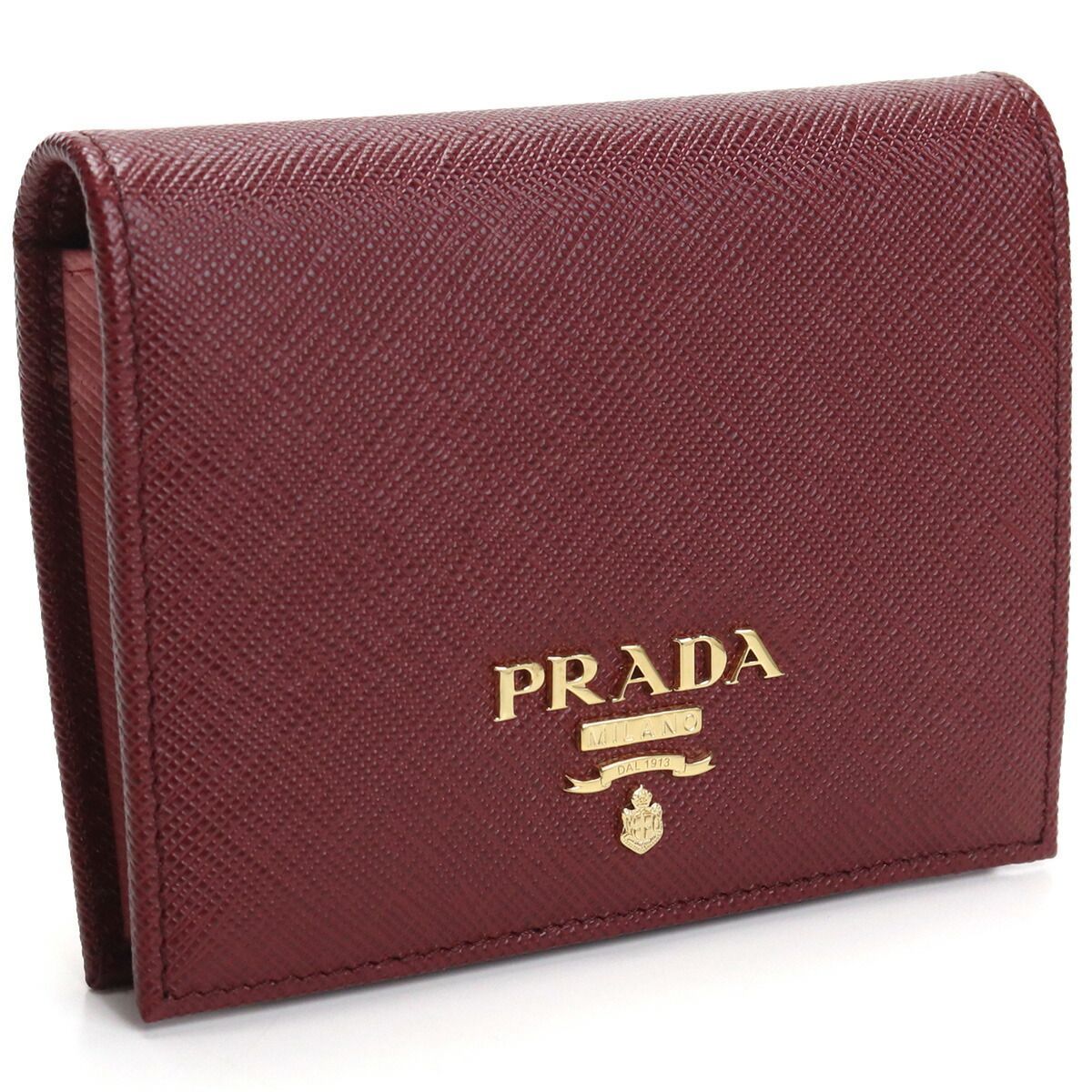 プラダ PRADA 2つ折り財布 ブランド財布 コンパクト財布 1MV204 ZLP