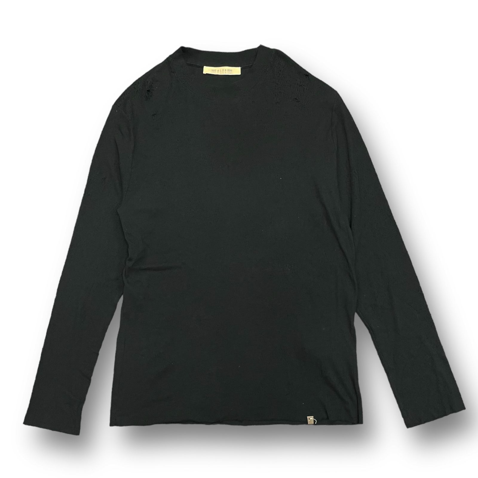 ALYX ロングスリーブカットソー 黒 1017 ALYX 9SM(ALYX)(イチゼロイチ