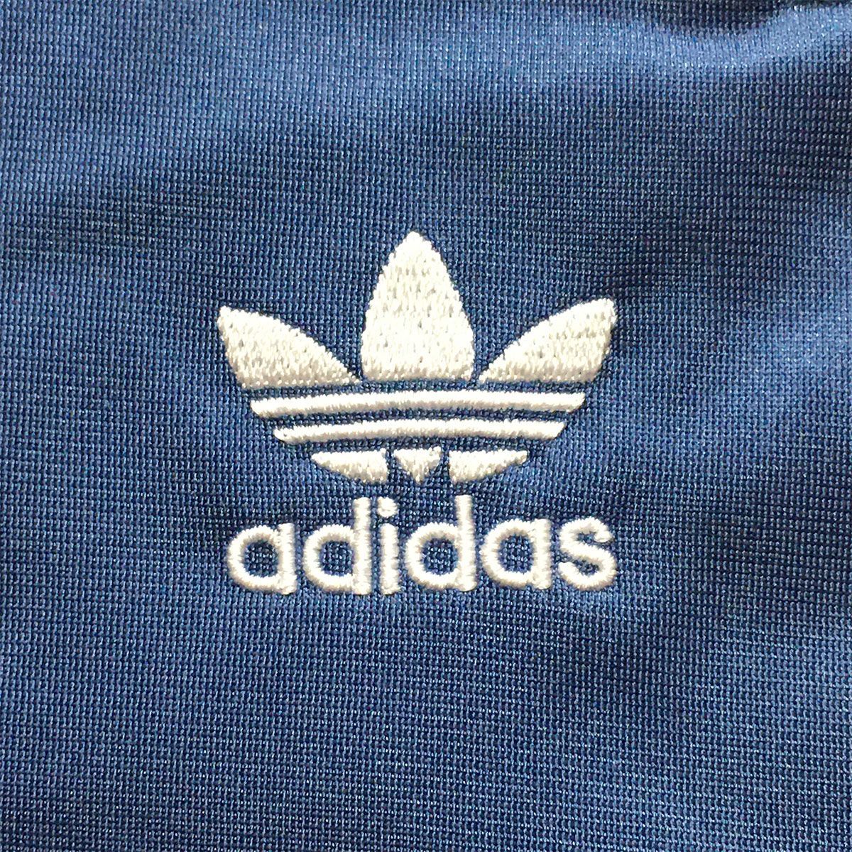 古着 adidas アディダス トラックパンツ トレフォイルロゴ 3ライン adidas アディダス トラックパンツ トレフォイルロゴ 3ライン M