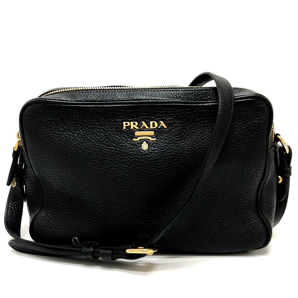 PRADA ショルダーバッグ PRADA プラダ ショルダーバッグ レザー - メルカリ