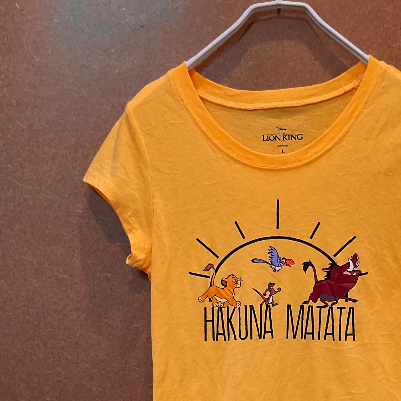 US古着 ライオン・キングLION KING ハクナ・マタタHAKUNA MATATA  