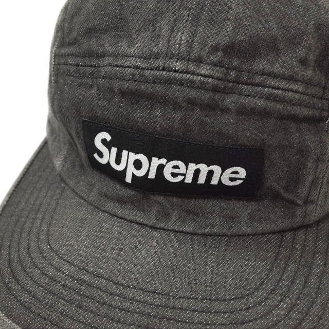 SUPREME シュプリーム 22AW アメリカ製 Denim Camp Cap デニムキャンプ