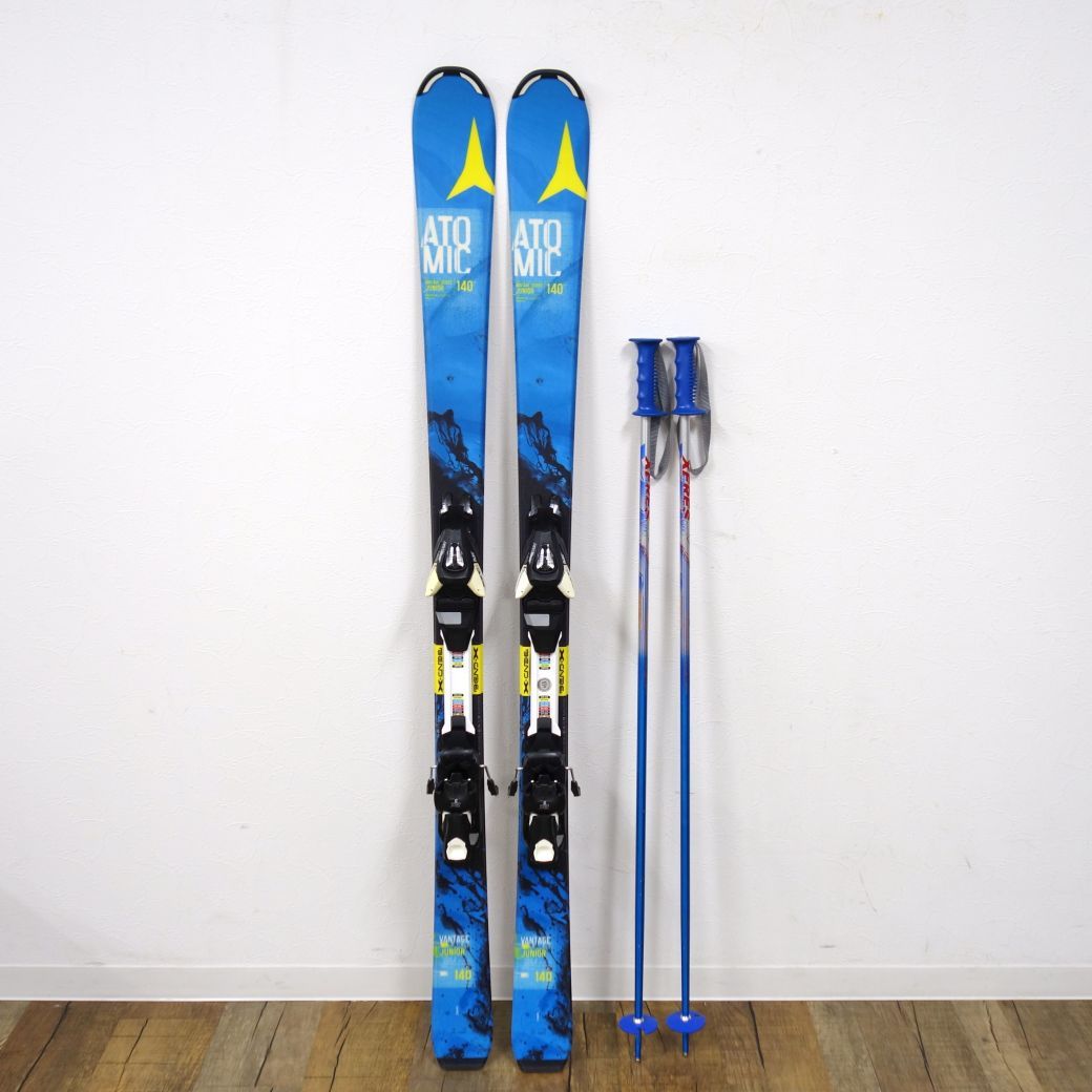 人気機種‼️ROSSIGNOL/学生・大人用/スキーセット/メンテ・WAX済み✔ 高品質！ROSSIGNOL/学生・大人用/スキーセット/メンテ・WAX済み✓
