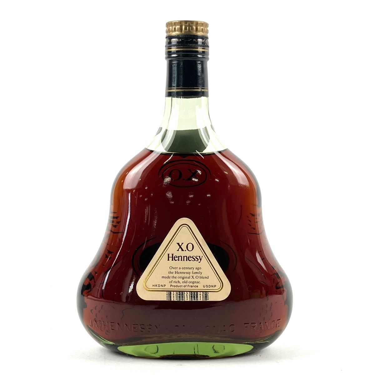 ヘネシー Hennessy XO 金キャップ グリーンボトル 700ml ブランデー