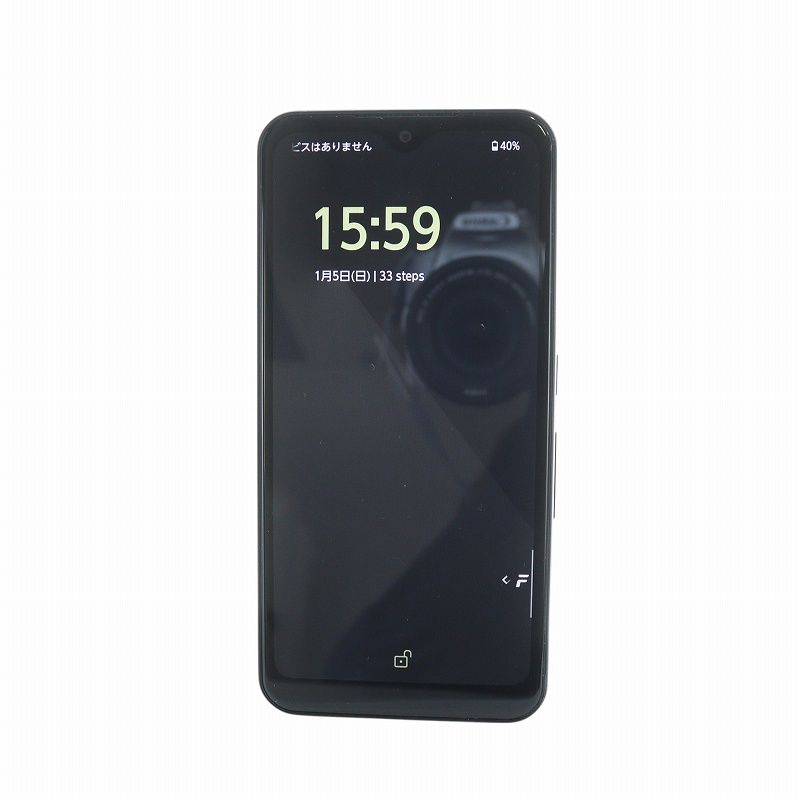 ほぼ新品arrows We FCG01 スマートフォン 本体 ブラック 【公式通販】