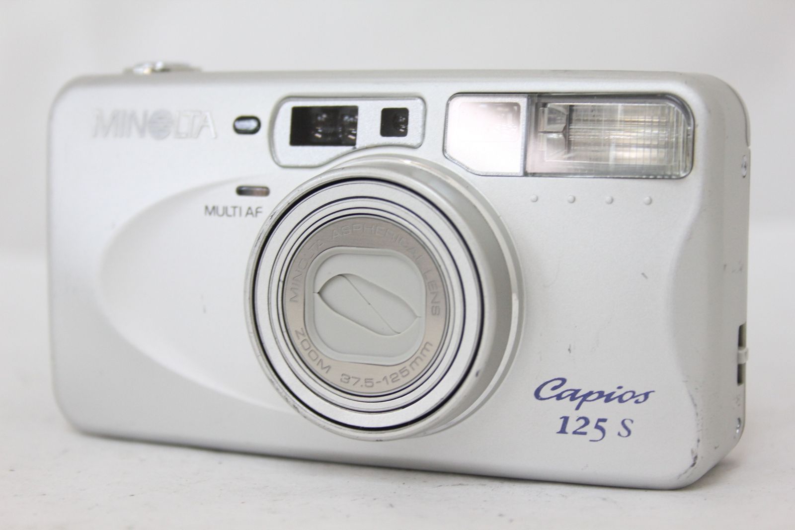 返品保証】 ミノルタ Minolta Capios 125S Multi AF 37.5-125mm
