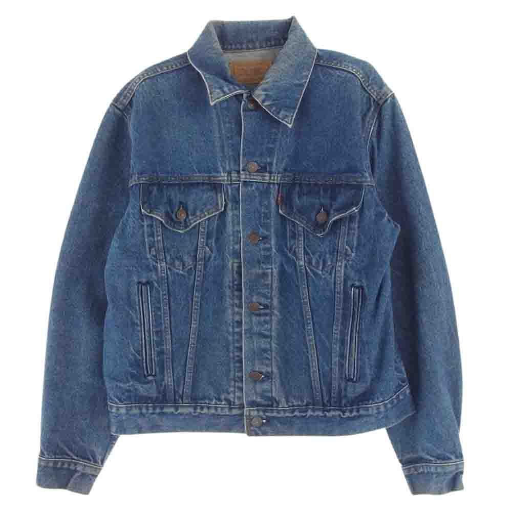 Levi's リーバイス デニムジャケット 70506 刻印725 デニム トラッカー ジャケット インディゴブルー系 42【中古】