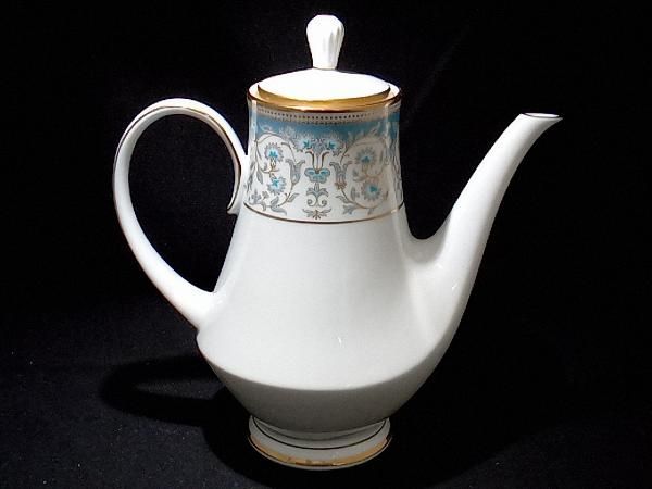 Noritake - ノリタケ ポロネーズ ティ一ポット NORITAKE ノリタケ コーヒーポット ポロネーズ - メルカリ