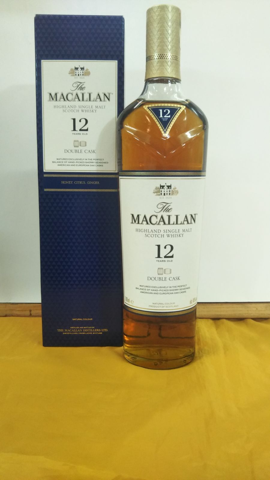注文 ザ・マッカランダブルカスク12年 サントリー ザ・マッカラン