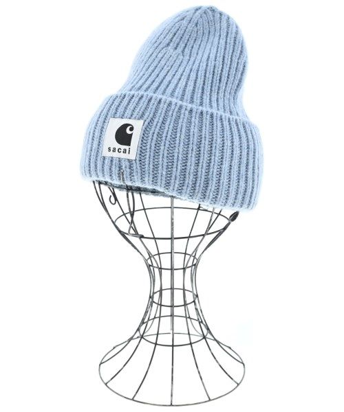 sacai ニットキャップ ビーニー メンズ 古着 送料無料
