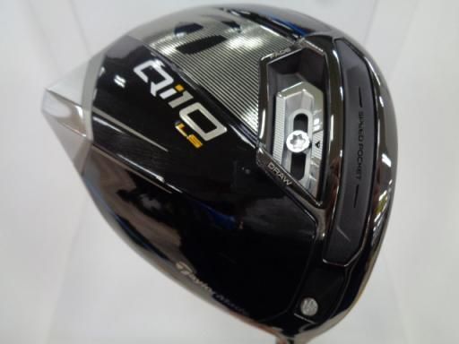 テーラーメイド Qi10 LS 9° ドライバー DR Tour AD VF-6 フレックスS メンズ 男性用 右利き 右用 Bランク ゴルフクラブ