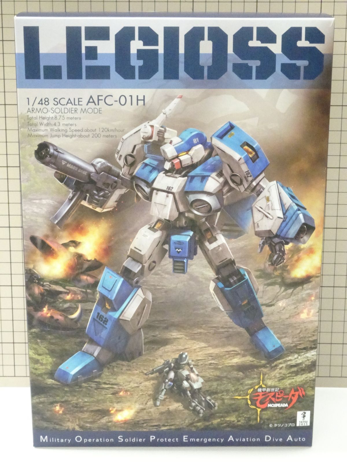 千値練 RIOBOT 1/48 AFC-01H レギオス エータ 未開封品 - メルカリ