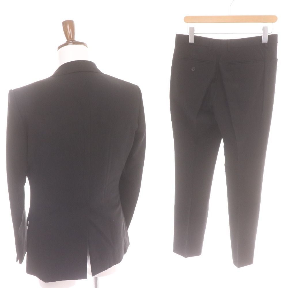 SUIT SELECT スーツセレクト フォーマルスーツ ベスト ネクタイ 4点セット BLT9100 ジャケット パンツ メンズ Y5 ブラック