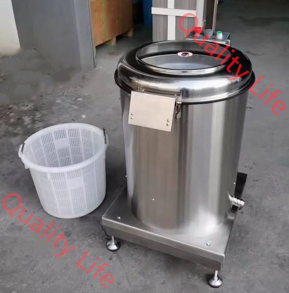 電気 食品脱水機 食品脱水機 製◎食品工業向け脱水機 単相１0０V 業務用 工業機械 食品機械