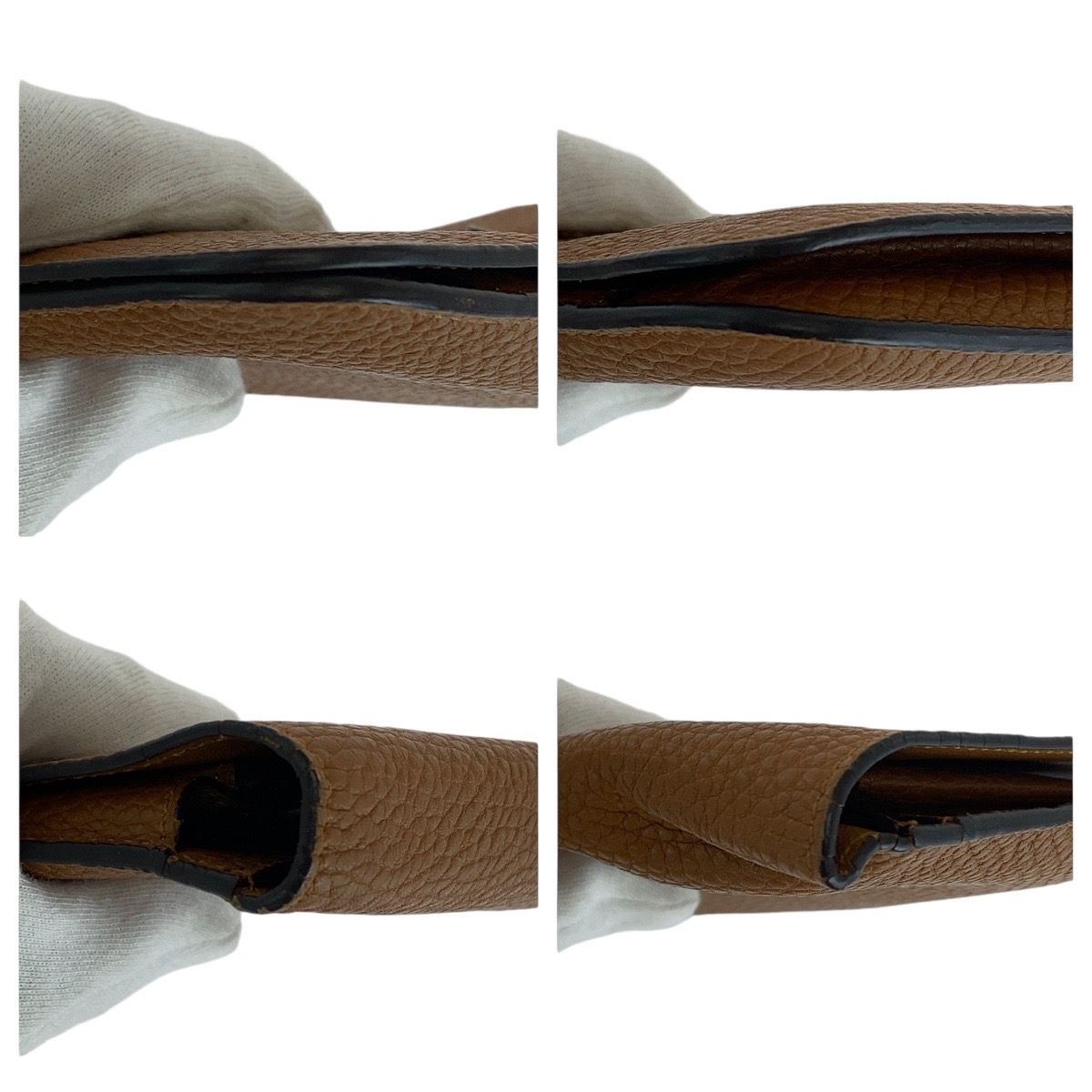 HERMES エルメス ドゴンGM ゴールド ライトブラウン キャメル シルバー  