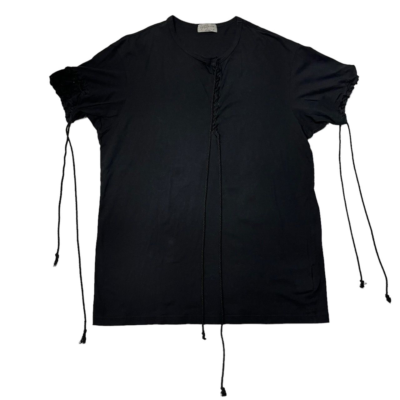 YOHJI YAMAMOTO POUR HOMME(ヨウジヤマモトプールオム) 19SS ヒモ通し 