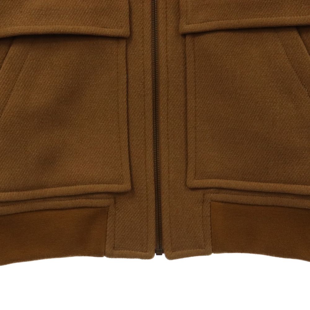 A.P.C (アーペーセー) BLOUSON BRONZE WOALE フェイクムートン ジップ