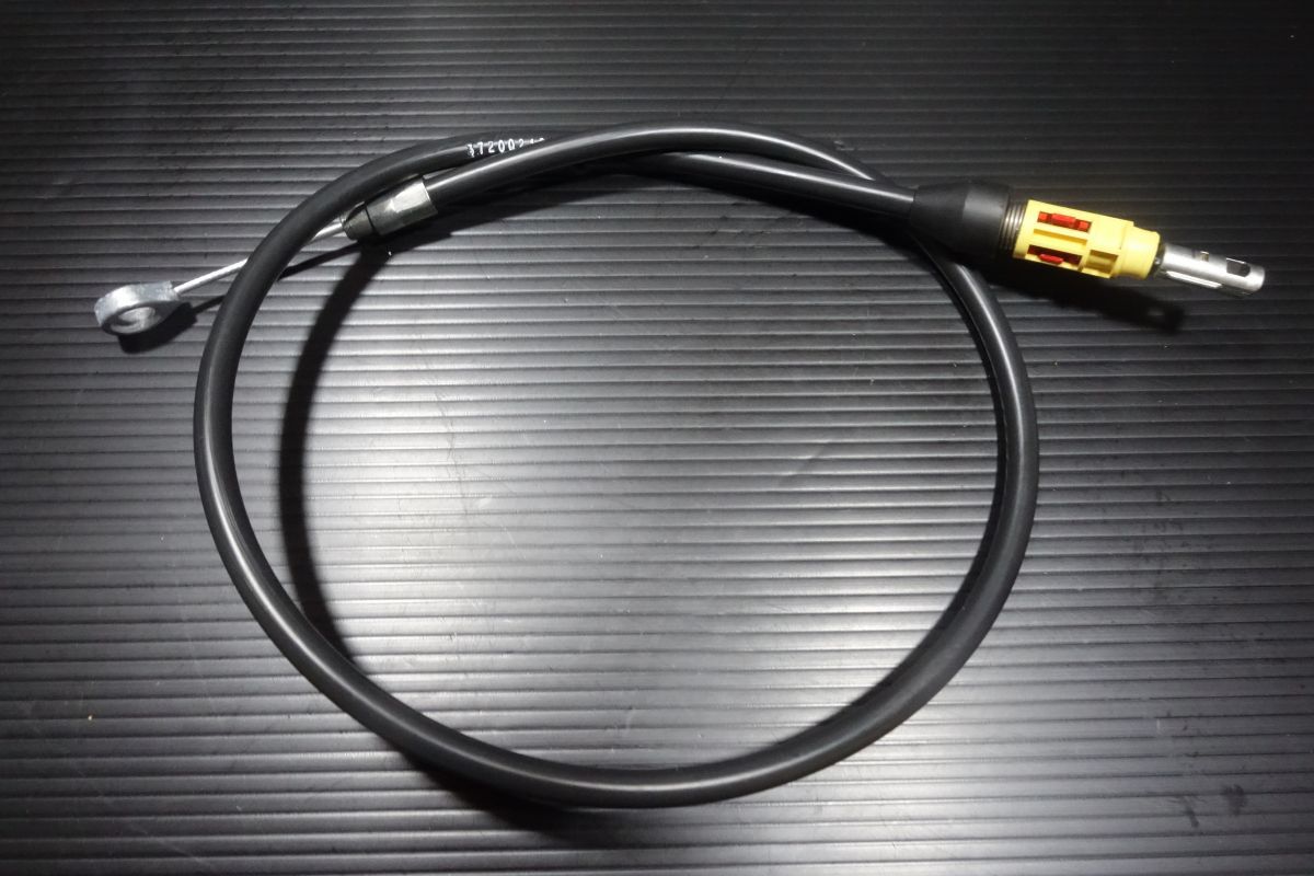 クラッチ ワイヤー ケーブル ハーレー純正 37200218 FLHC FXLR ソフテイル R20250804 BRIGHTFACE_UK