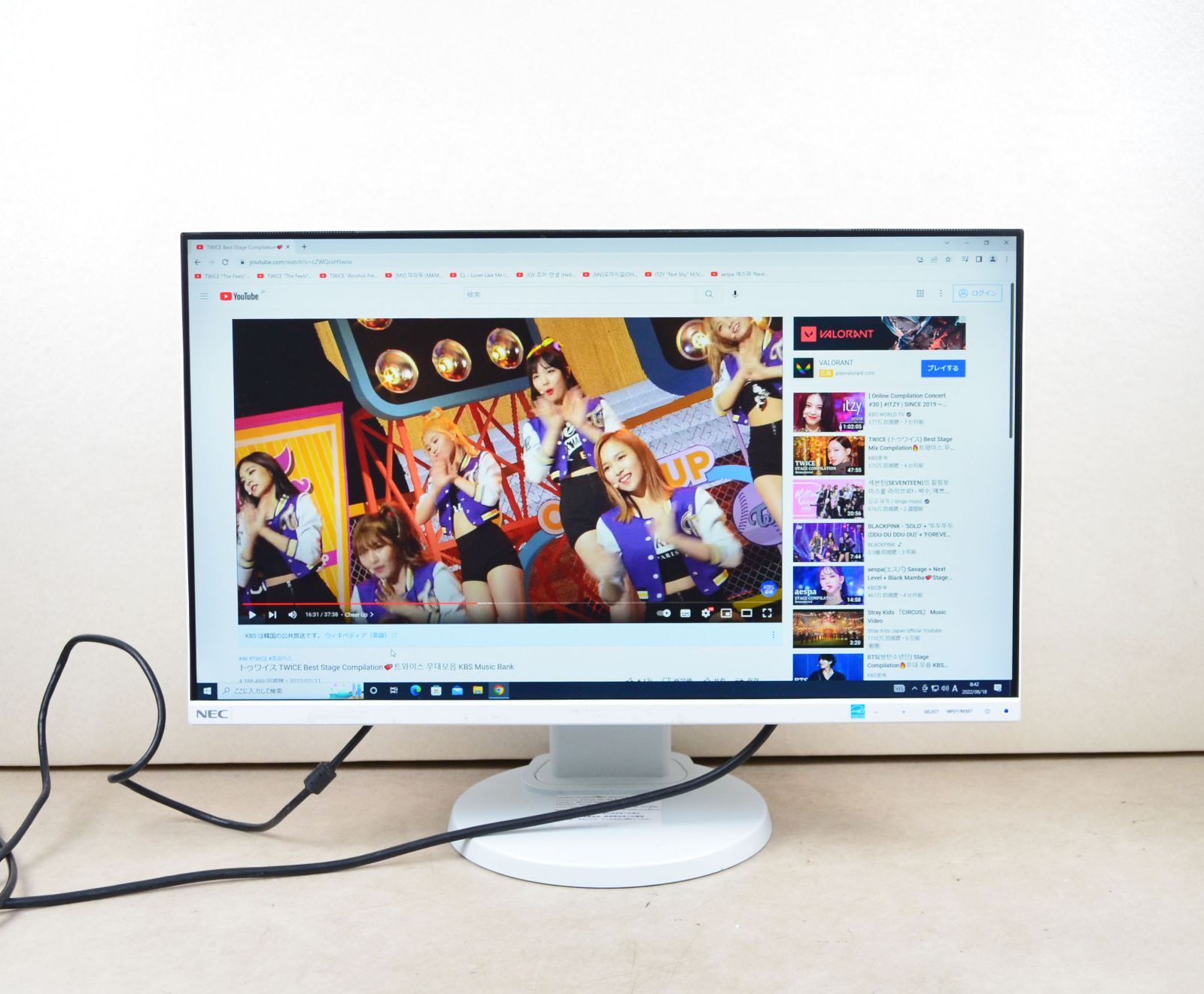 NEC 24型フルHD IPSゲーミングディスプレイ E241N - メルカリ