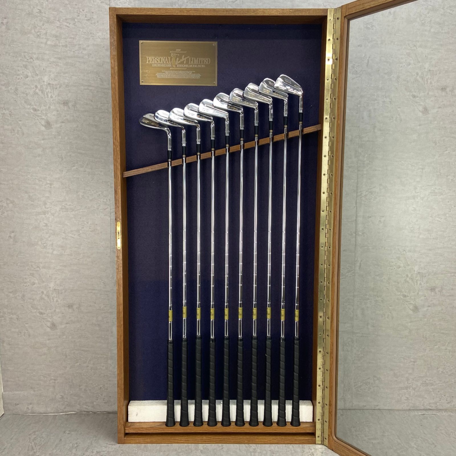 希少コレクター品 BEN HOGAN ベンホーガン PERSONAL LIMITED パーソナルリミテッド 1990年 1000セット限定販売  アイアン10本セット - メルカリ