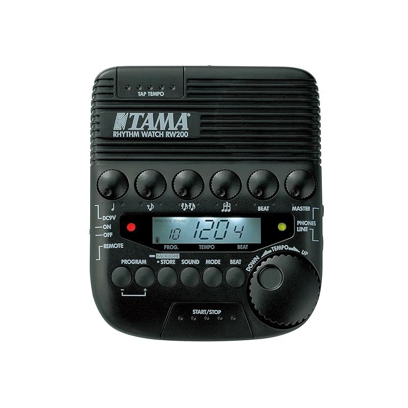 TAMA タマ ドラマー向け メトロノーム Rhythm Watch リズムウォッチ RW200 0