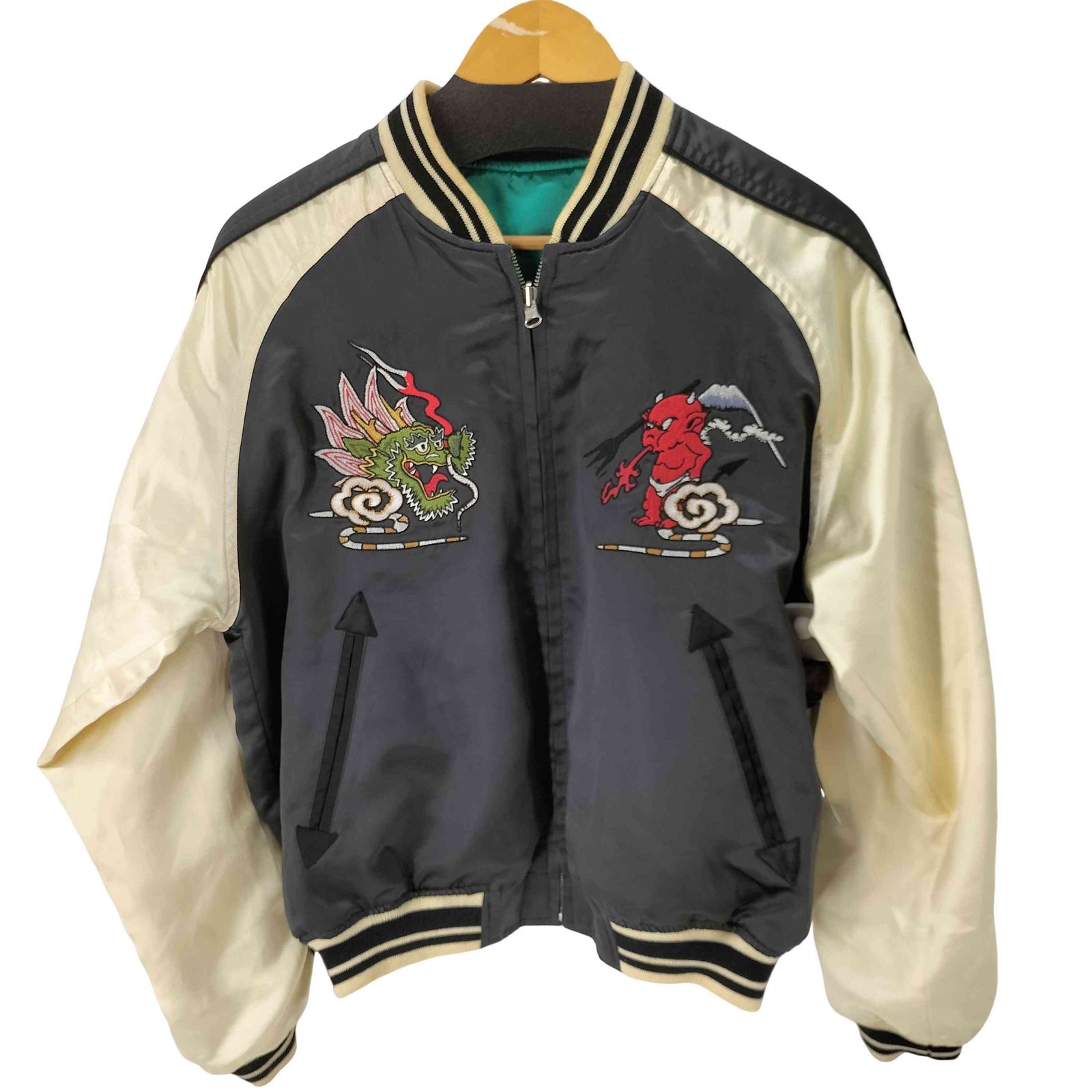 TED COMPANY U.S.A リバーシブルスカジャン TED COMPANY U.S.A リバーシブルスカジャン