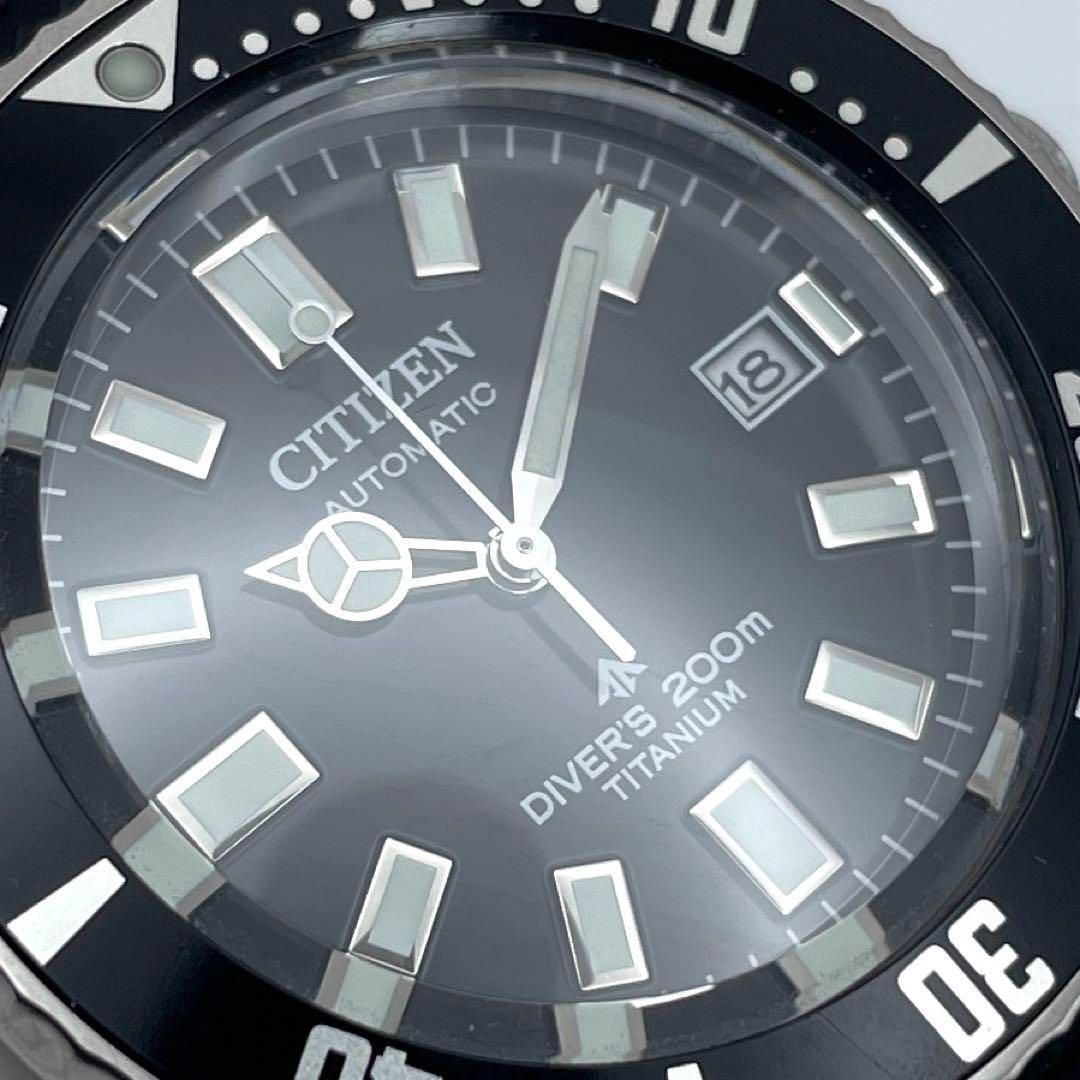 チタン自動巻ダイバーズウオッチ NB6021-17E