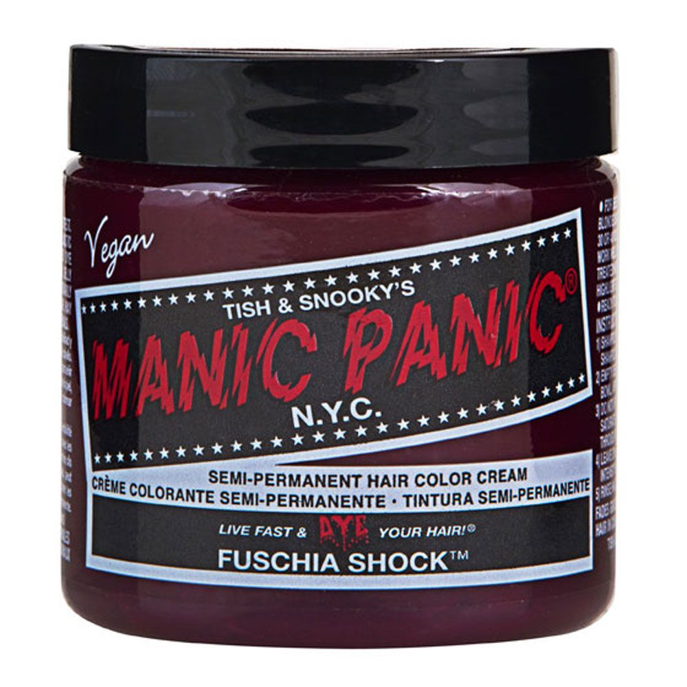 マニパニ スペシャルセット MANIC PANIC マニックパニック Fuschia Shock (フューシャショック)＋ヘアカラーケア4点セット