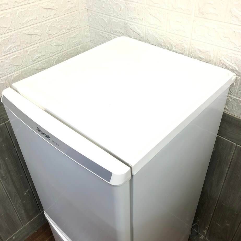 中古 冷蔵庫 パナソニック NR-B146W-W 2013年製 138L 2ドア 自動霜取りファン式 ホワイト 一人暮らし 単身用  6ヶ月保証付き-COSMO SPACE online