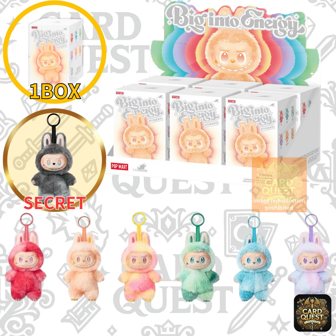正規品 POP MART ラブブ LUCK THE MONSTERS POPMART MONSTERS Big into Energy ラブブ 紫 - メルカリ