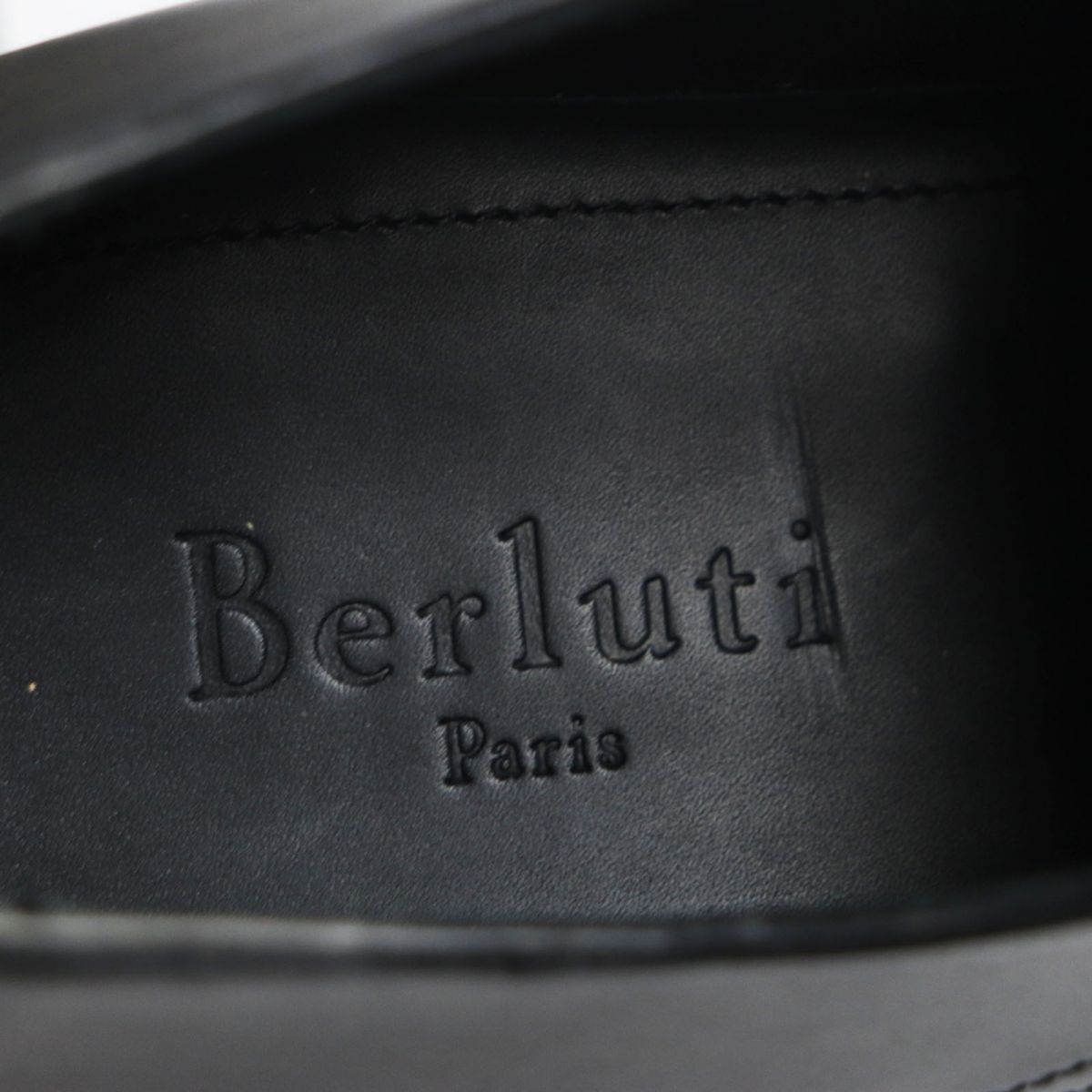 未使用品○Berluti ベルルッティ アレゴリア デムジュール S4292-002