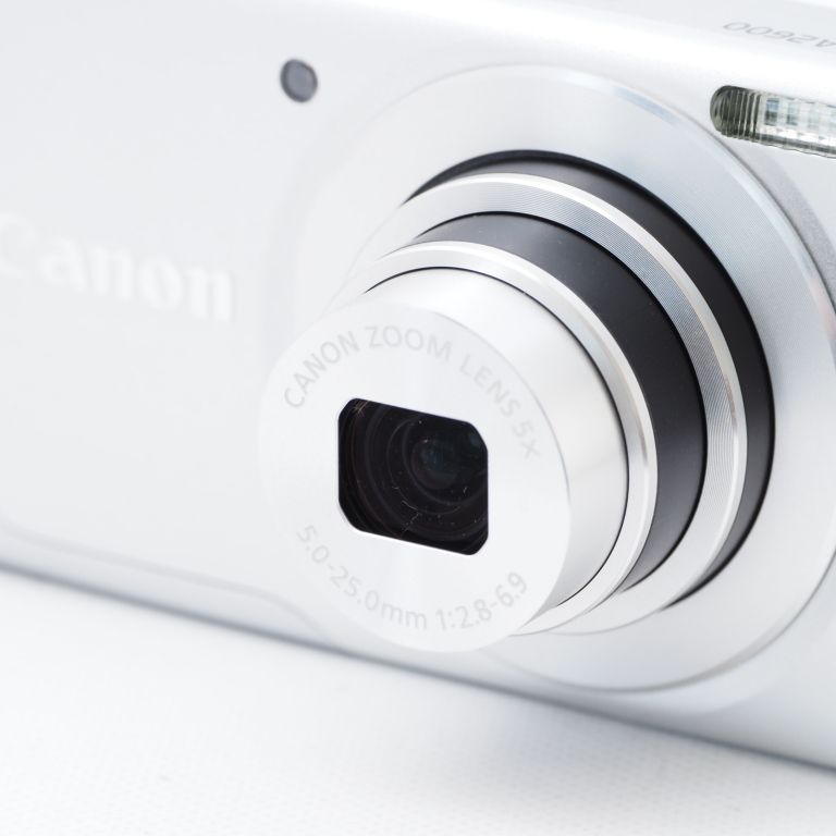 Canon キヤノン デジタルカメラ PowerShot A2600 シルバー PSA2600(SL