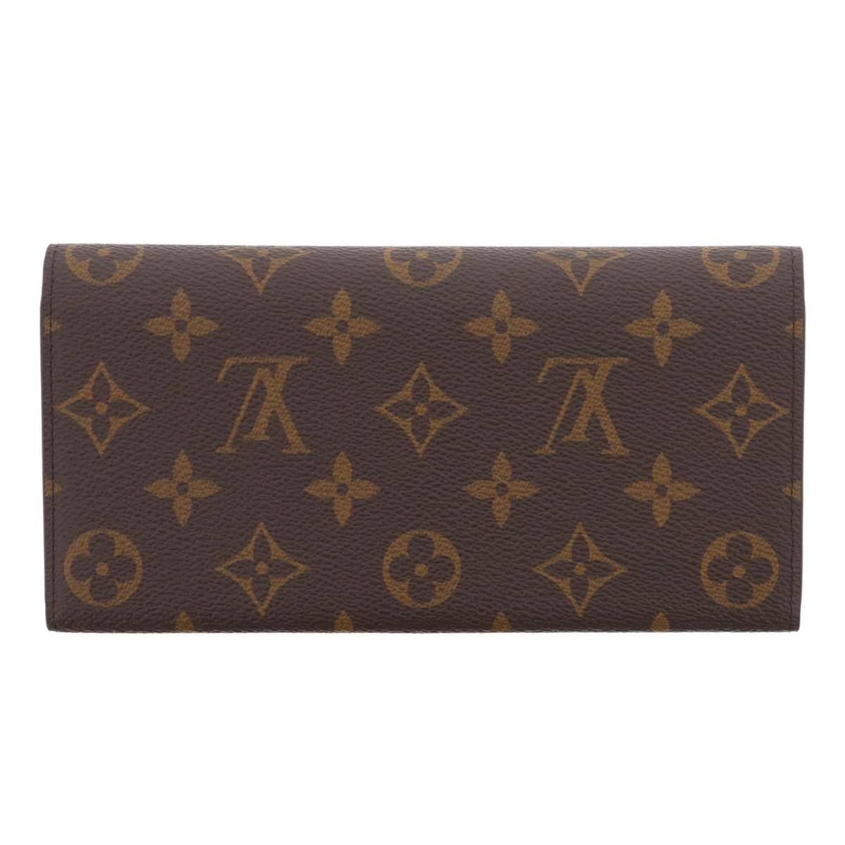 LOUIS VUITTON （ルイヴィトン） ﾎﾟﾙﾄﾌｫｲﾕ・ｴﾐﾘｰ 財布 長財布