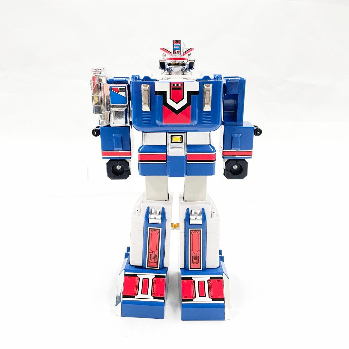 DXターボラガー 高速戦隊ターボレンジャー ロボ 超空合体 DX ターボラガー (Turbo Rugger) レビュー | RoboToyDays