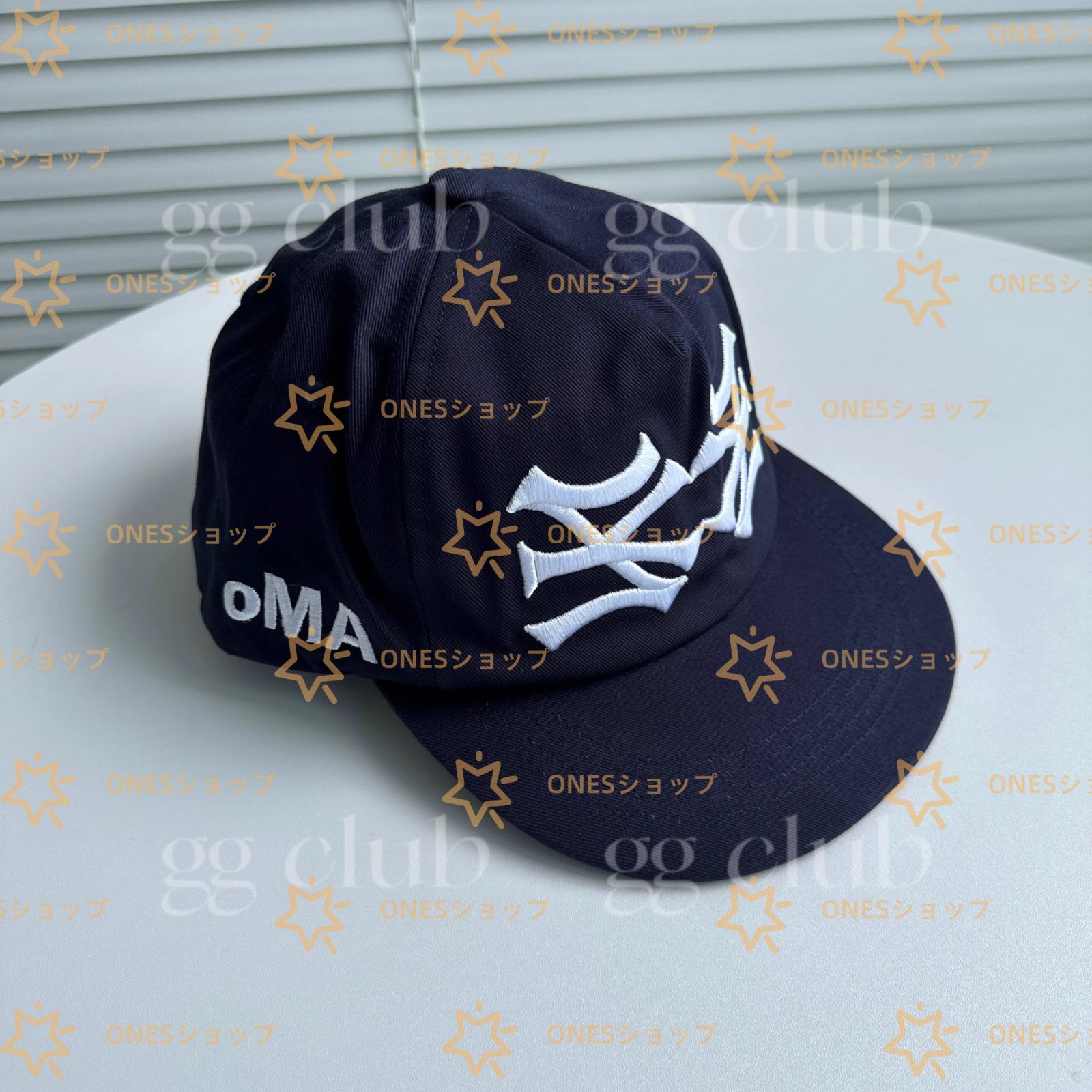 完売 Suck Monday oMA 新品未使用】 NY one ベースボールキャップ 帽子
