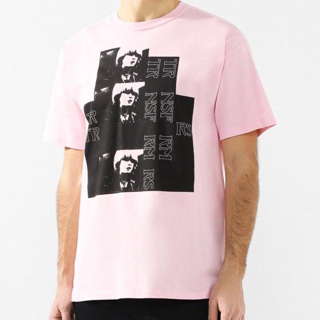 RAF SIMONS ラフシモンズ 19SS イタリア製 BIG FIT TEE プリントT