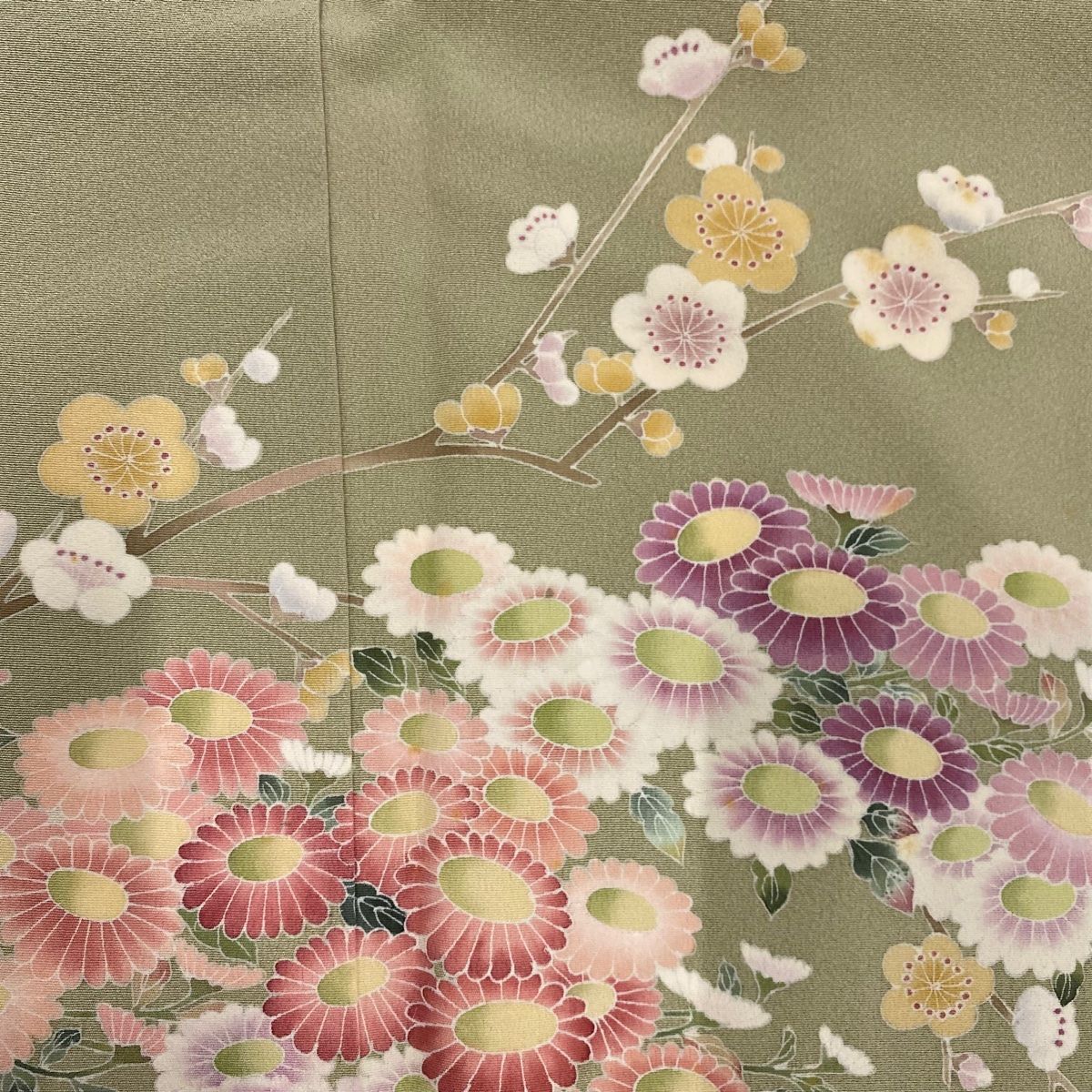 名品 一つ紋
