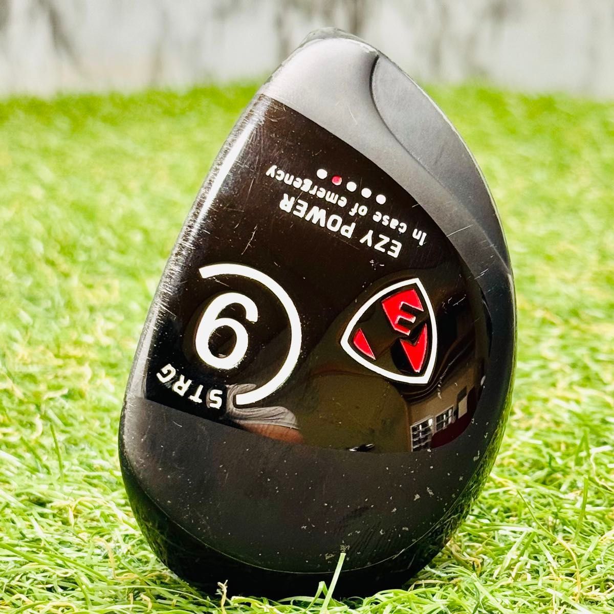 良品】シニアゴルフ研究所 イージーパワー ユーティリティ型 9番アイアン