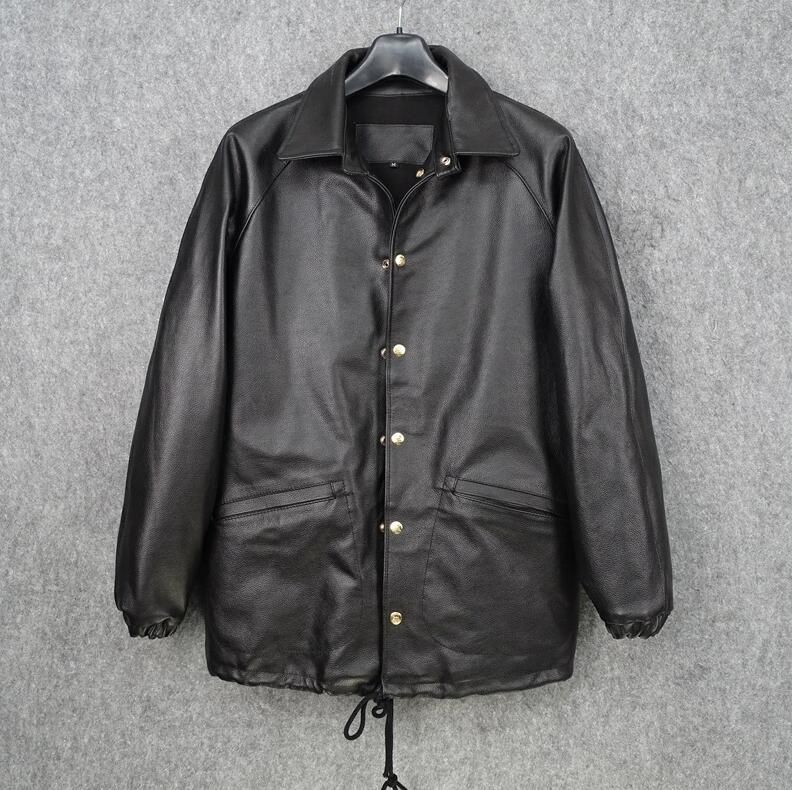 高級本革ジャケット レザージャケット牛革 ライダース ジャケット メンズアウター フライトジャケットミリタリージャケット アウター CHEJI] 本革ジャケット メンズジャケット ライダースジャケット レザー