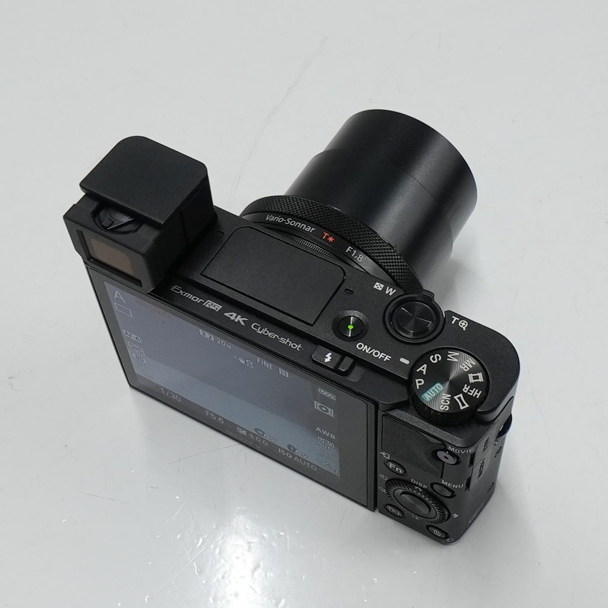 RX100V (DSC-RX100M5A) SONY Cyber-Shot USED超美品 デジタルカメラ